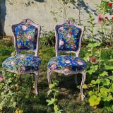 Chair regency style foot snails shell patterns