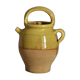 Small jug varnished yellow