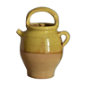 Small jug varnished yellow