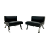 Pair of Armchairs Ombra «512» by Charlotte Perriand edition Cassina