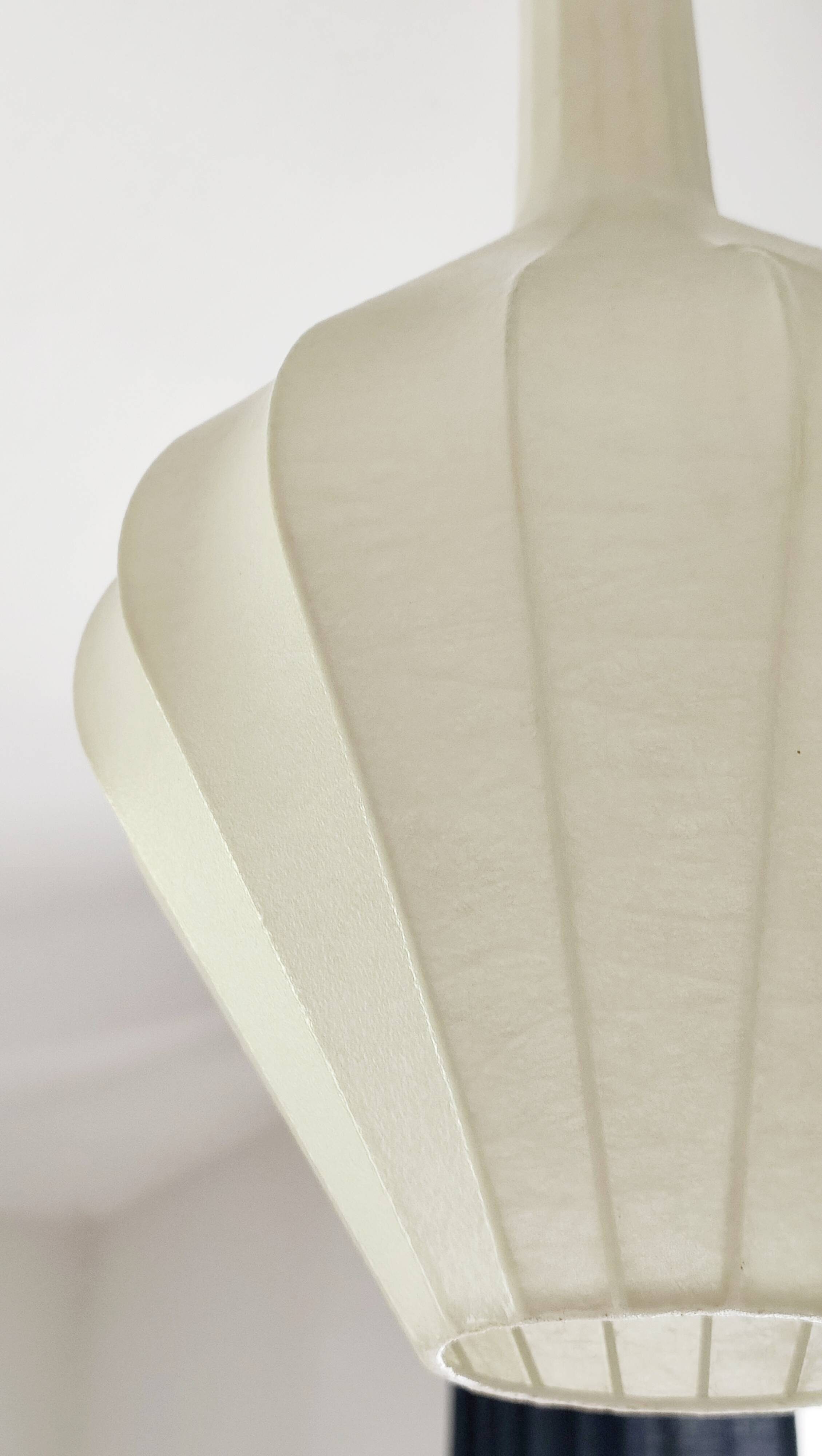 Vintage cocoon lamp from the 60s and 70s