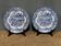 Pair of Royal Tudor Ware plates.