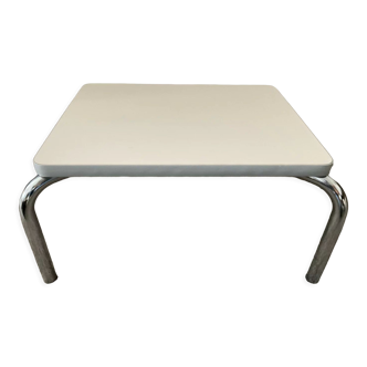 Repose pied vintage en Formica