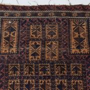 Baloutche antique - Tapis de prière tissé à la main