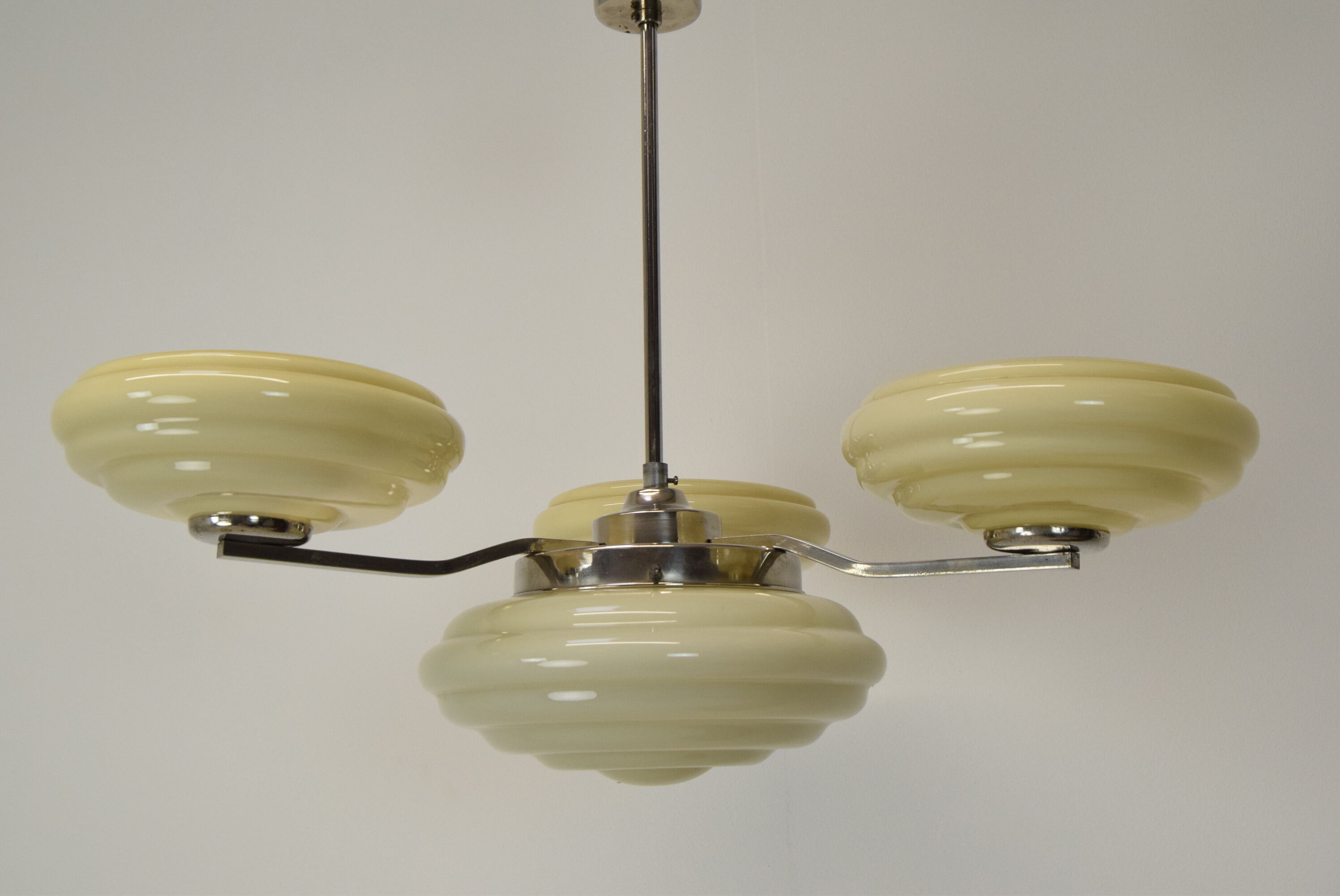 Art deco chandelier,1930's.