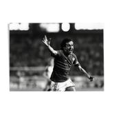 Michel Platini photo print at euro 1984