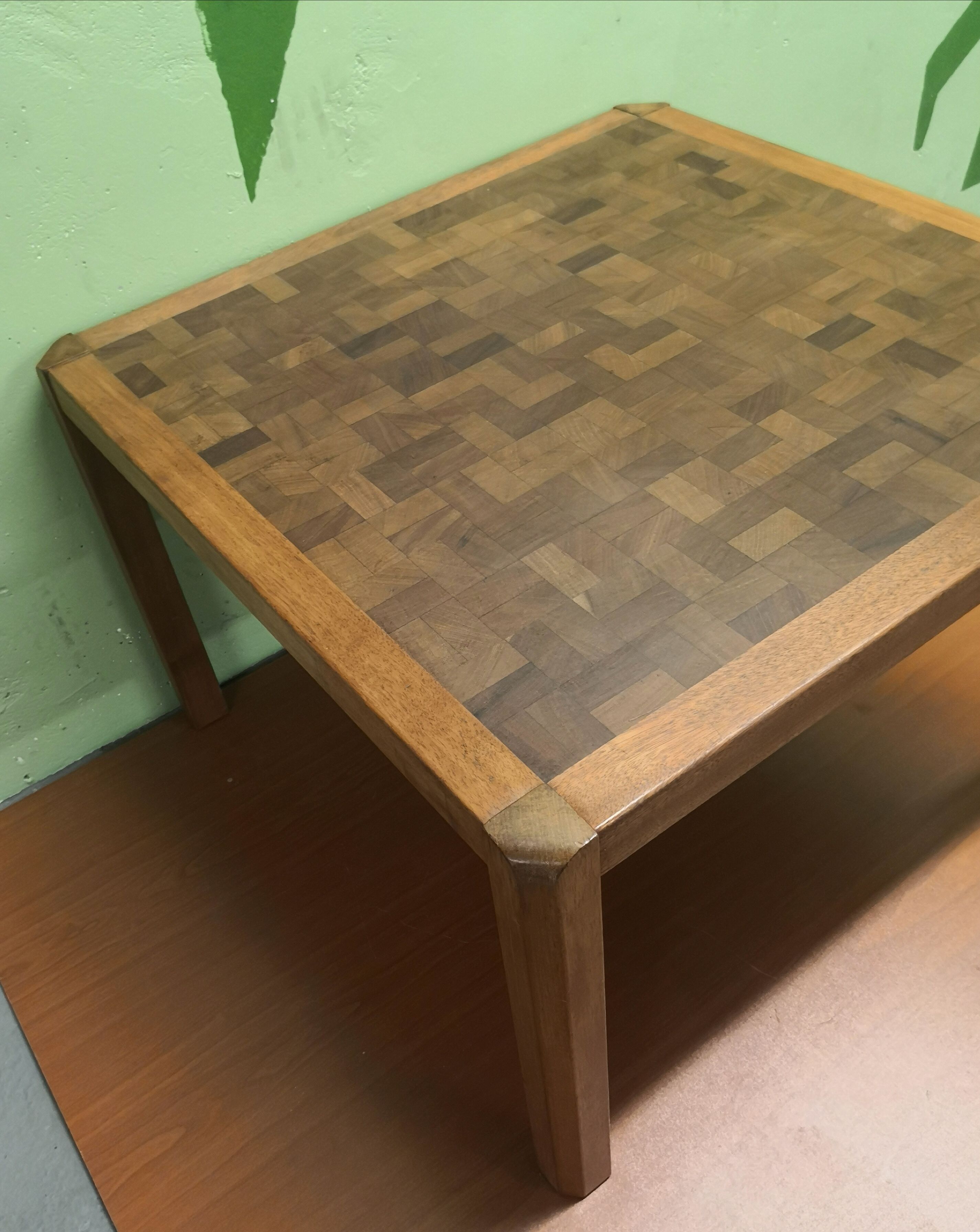 Scandinavian coffee table "Tranekaer Furniture" 70s