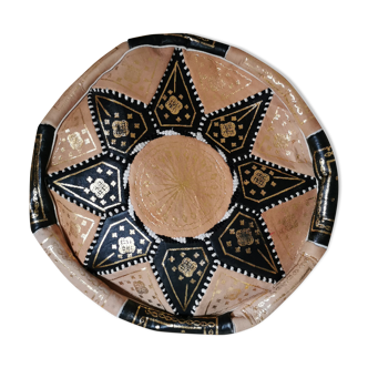 Pouf marocain