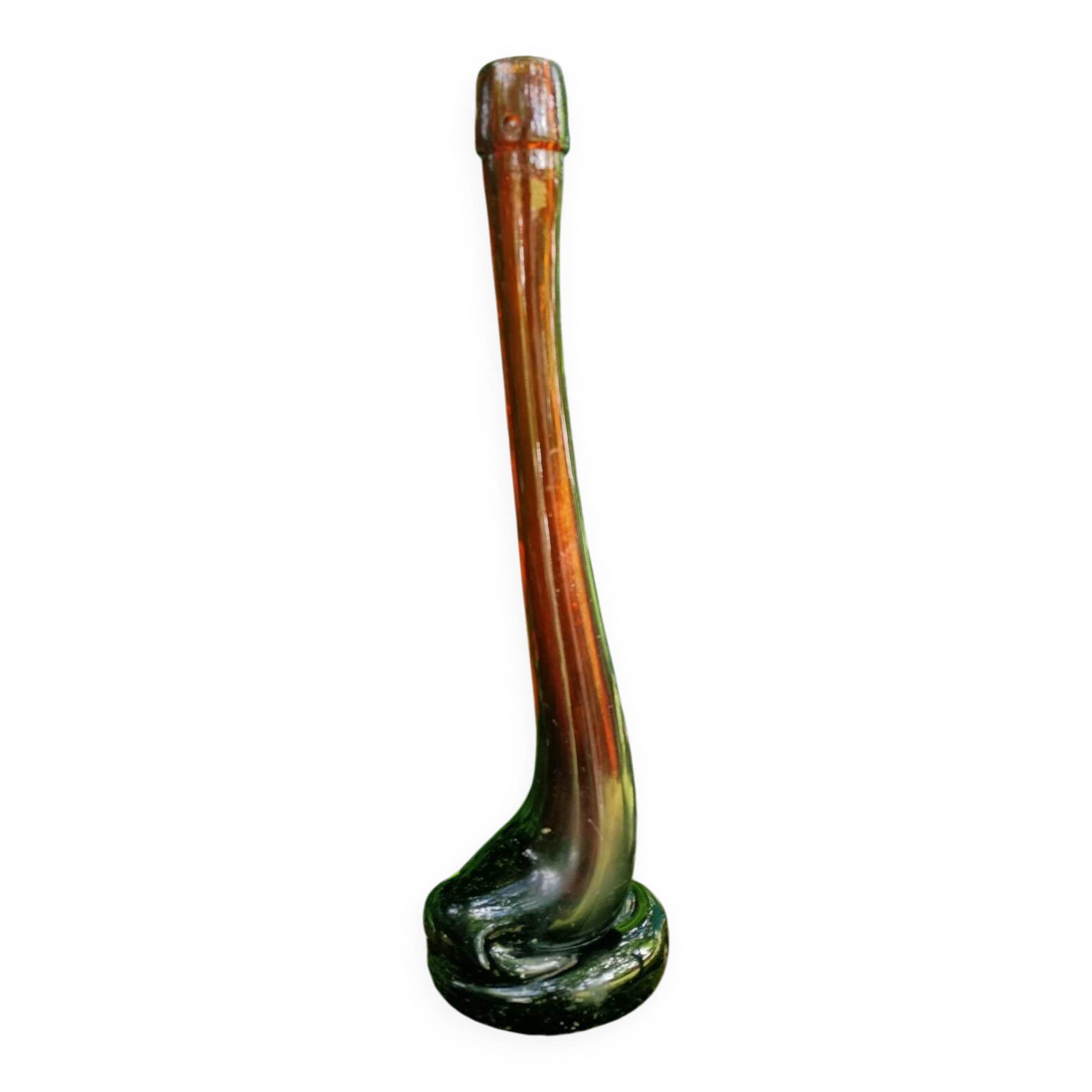 Retro bottle vase