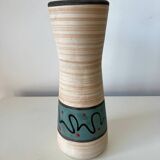 Scheurich West Germany ceramic vase - Marking 206 27 - 1960s-1970s