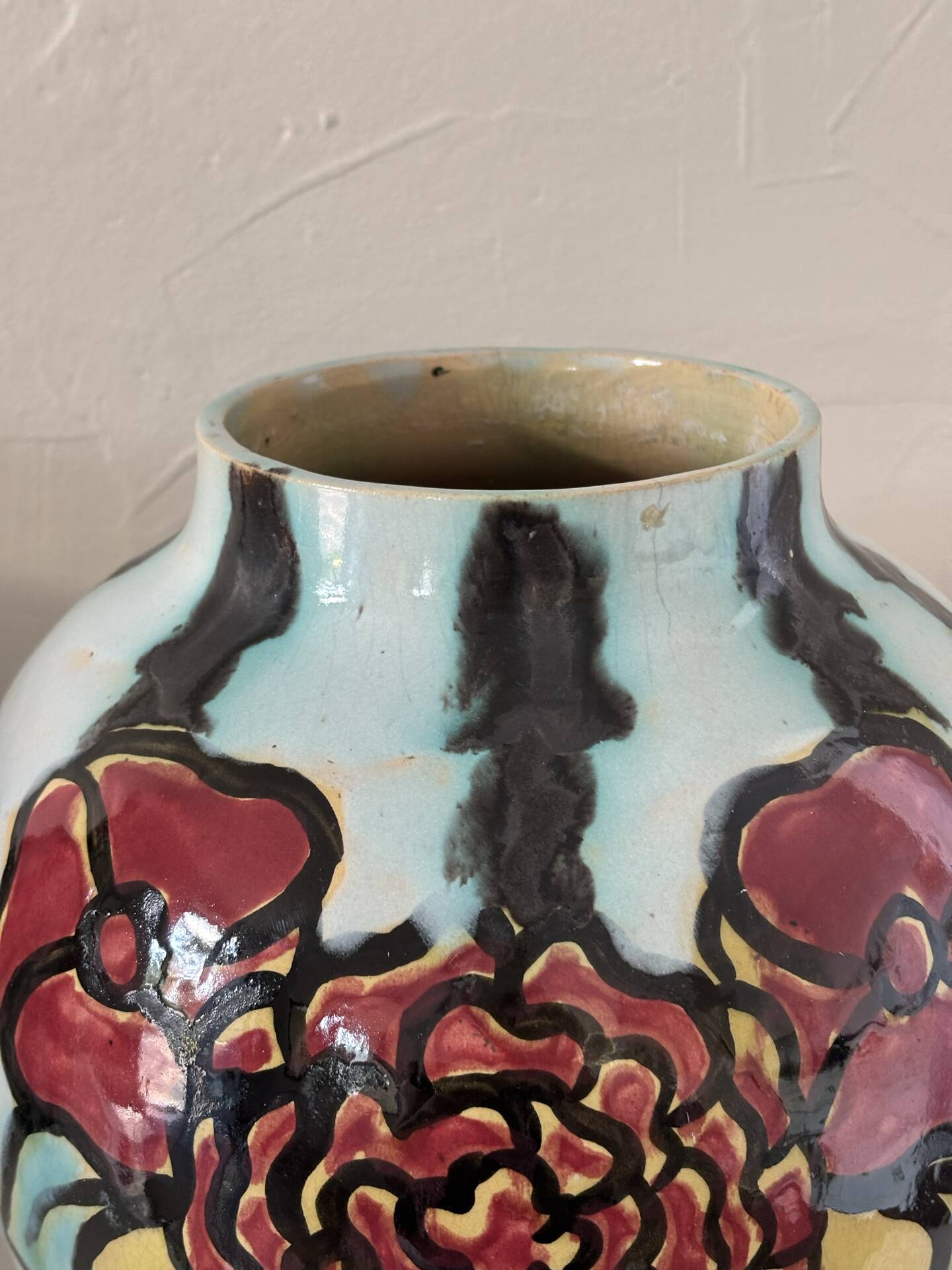 Pair of antique vases Henri Delcourt - Boulogne/mer