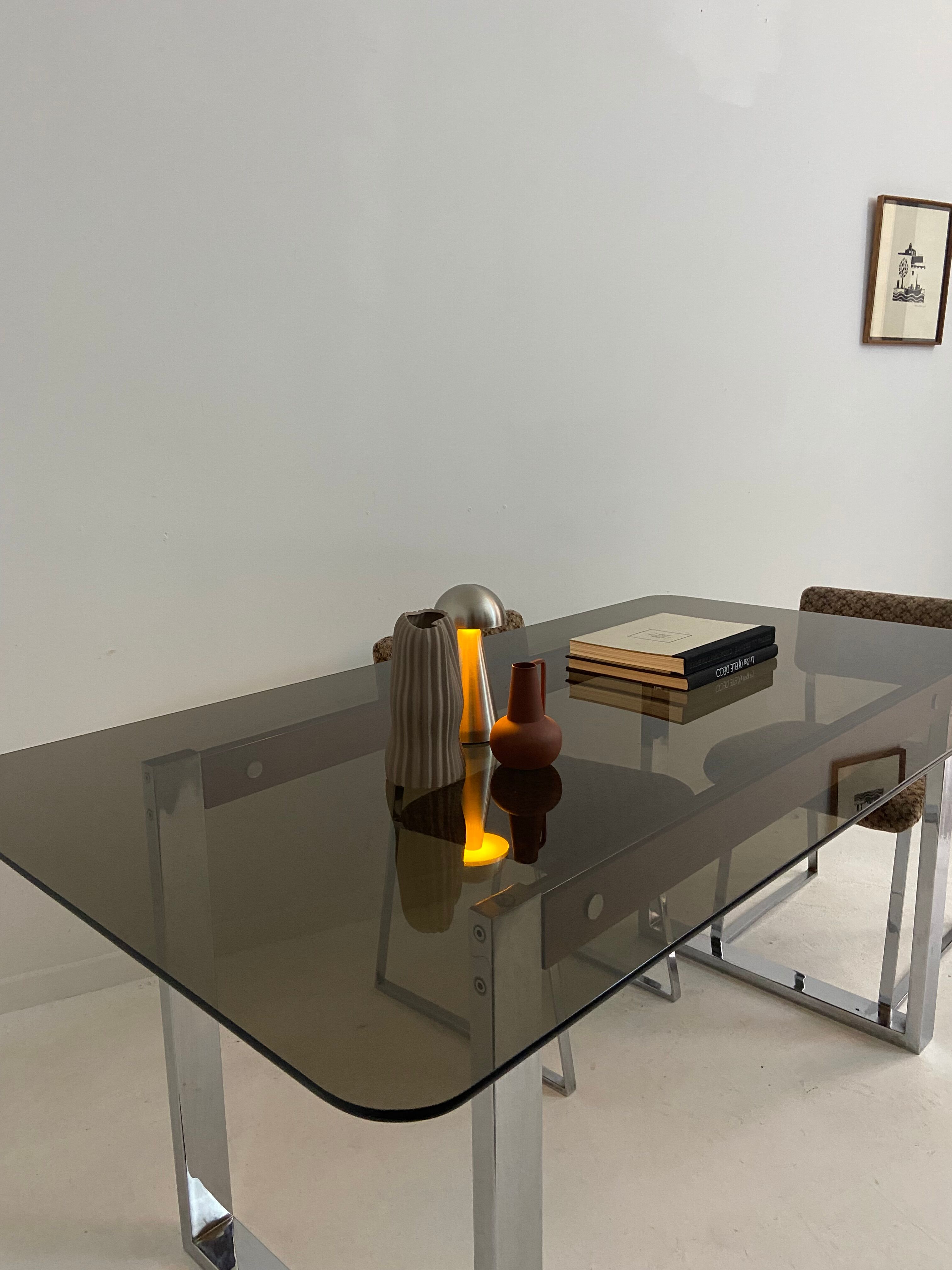 vintage table