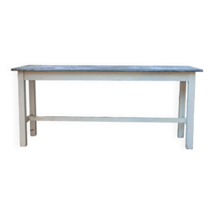 Table de ferme vintage