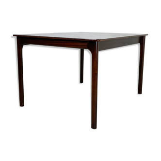 Table à manger en palissandre par Tom Robertson, années 1960