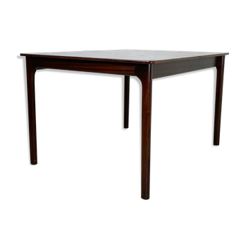 Table à manger du milieu du siècle en palissandre par Tom Robertson, années 1960