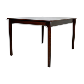 Midcentury dining table in palisander by Tom Robertson, 1960s