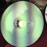 Lampshade industrial workshop lamp Philips projector restored