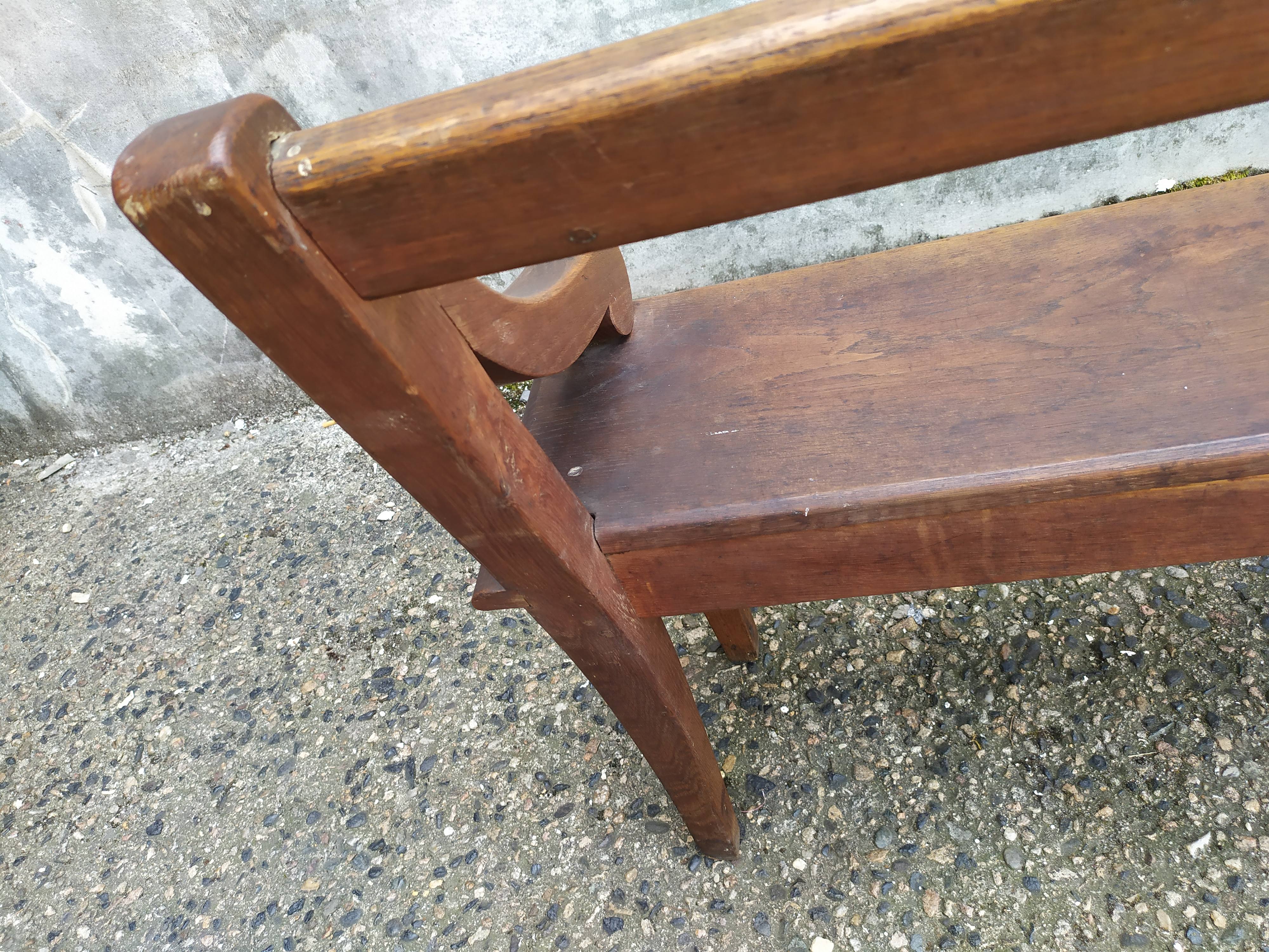Church bench