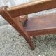 Church bench