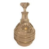 Small round carafe, daisy decor