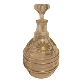 Small round carafe, daisy decor