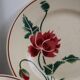 Set of 6 ceramic dessert plates