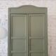 Olive green wardrobe