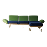Canapé trois places - design contemporain