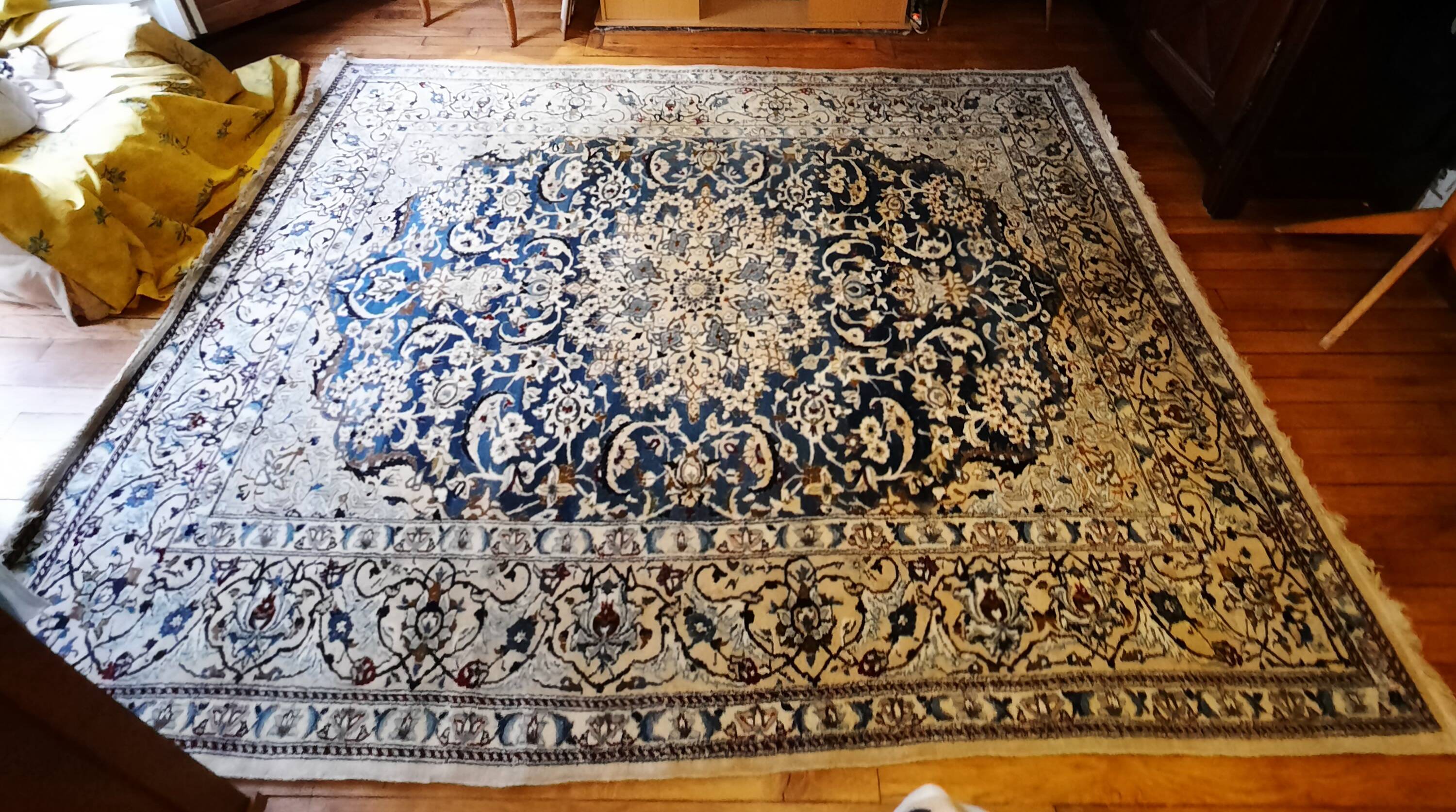 Handmade oriental rug 3m x 2m