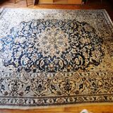Handmade oriental rug 3m x 2m