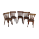 Set de 5 chaises bistrot