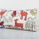 Vintage embroidered cushion cover 46x89 cm