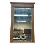 Early 20th century beech mirror - 143x92cm