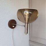 Lampe murale de conception Dijkstra en plexiglas années 1970