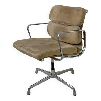 Chaise de bureau sans roulettes Eames