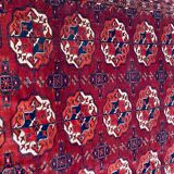 Ancient carpet Bukhara tekke 234x310