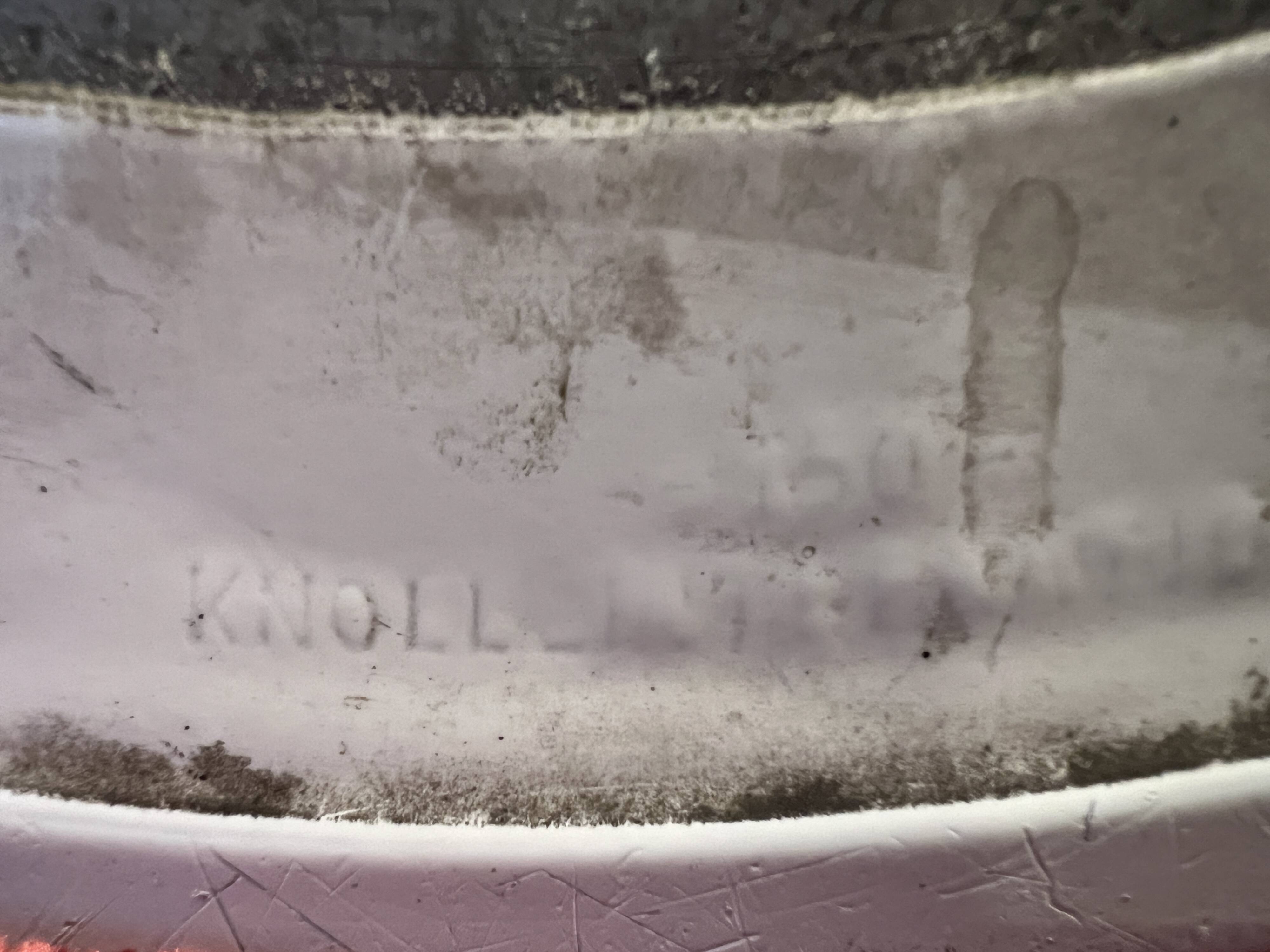 Large set of 8 tulip armchairs by Eero Saarinen for Knoll International, 1970s