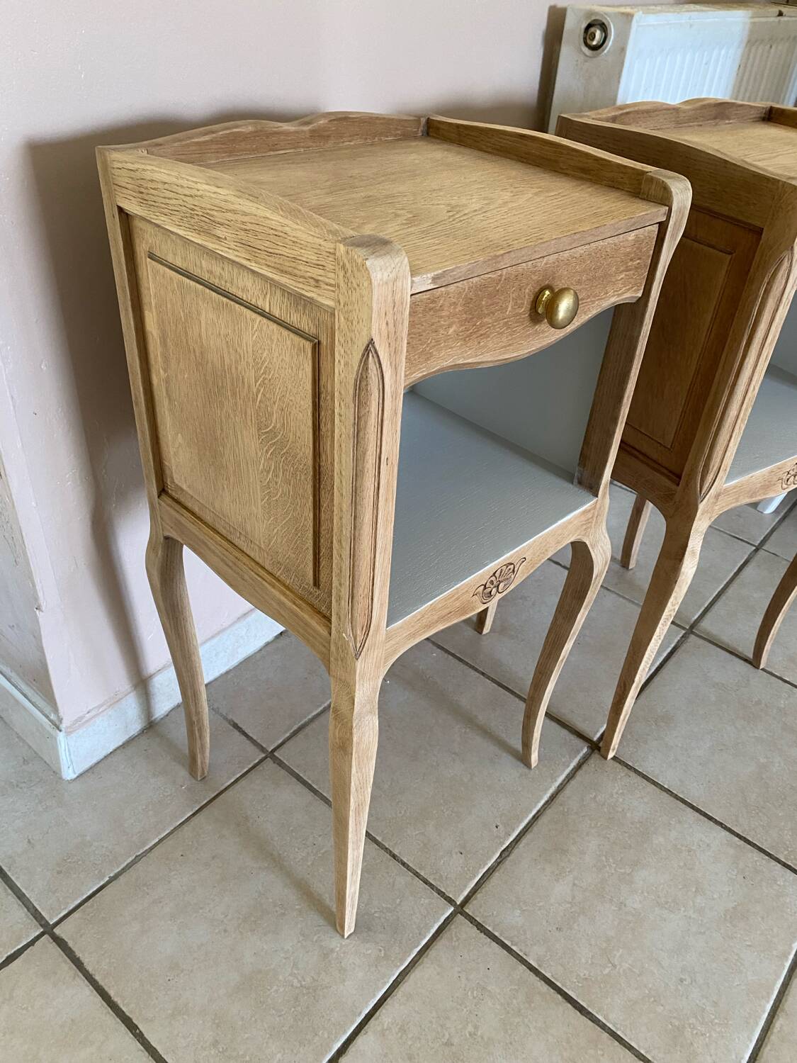 Pair of bedside tables