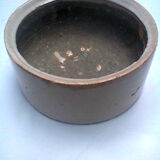 Trinket bowl in raku-yaki