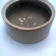 Trinket bowl in raku-yaki