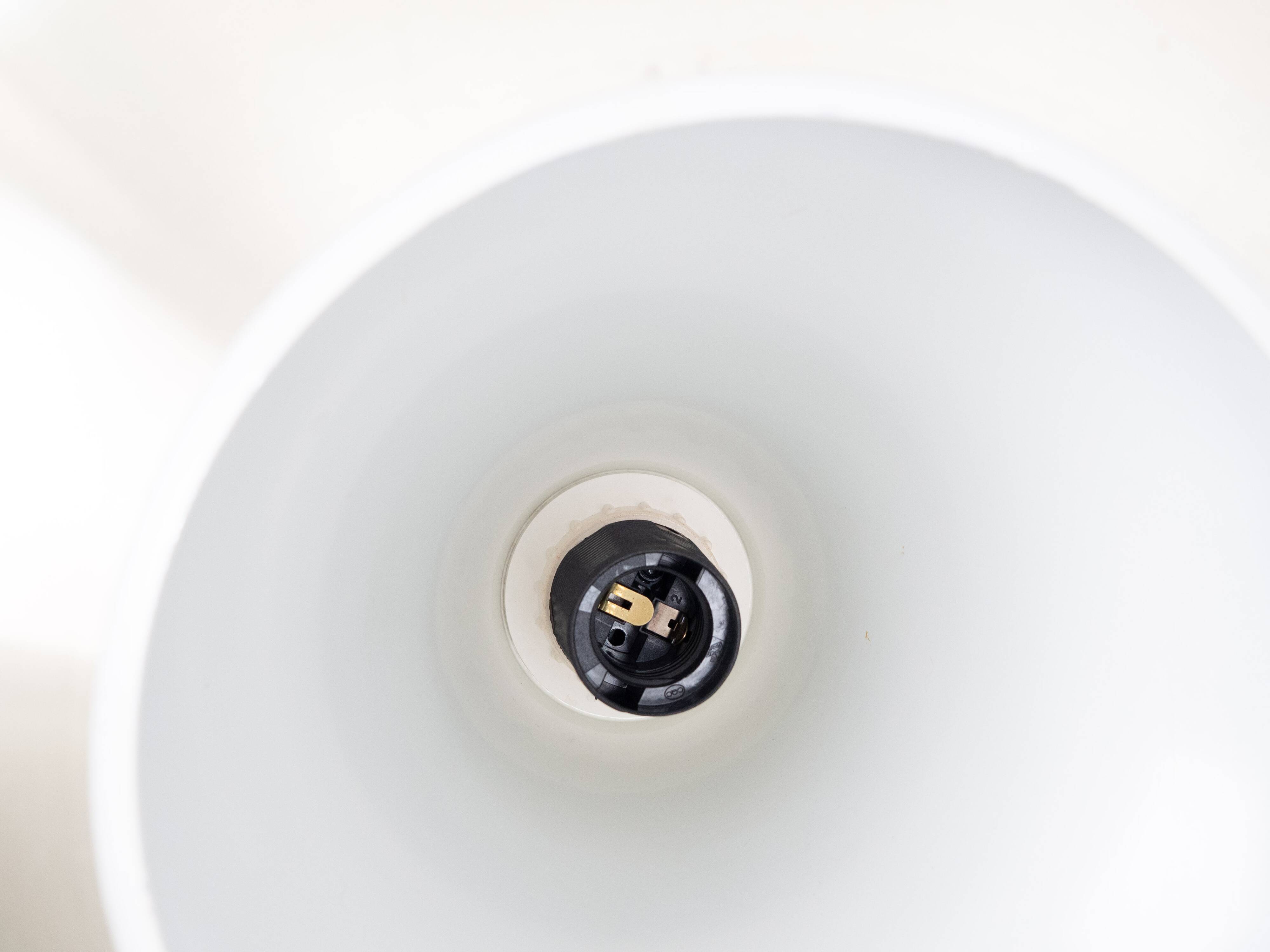 Danish vintage pendant lamp from 1970s