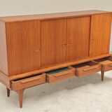 High enfilade by Johannes Andersen by Bordum & Nielsen, Samcom teak