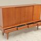 High enfilade by Johannes Andersen by Bordum & Nielsen, Samcom teak