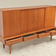 High enfilade by Johannes Andersen by Bordum & Nielsen, Samcom teak