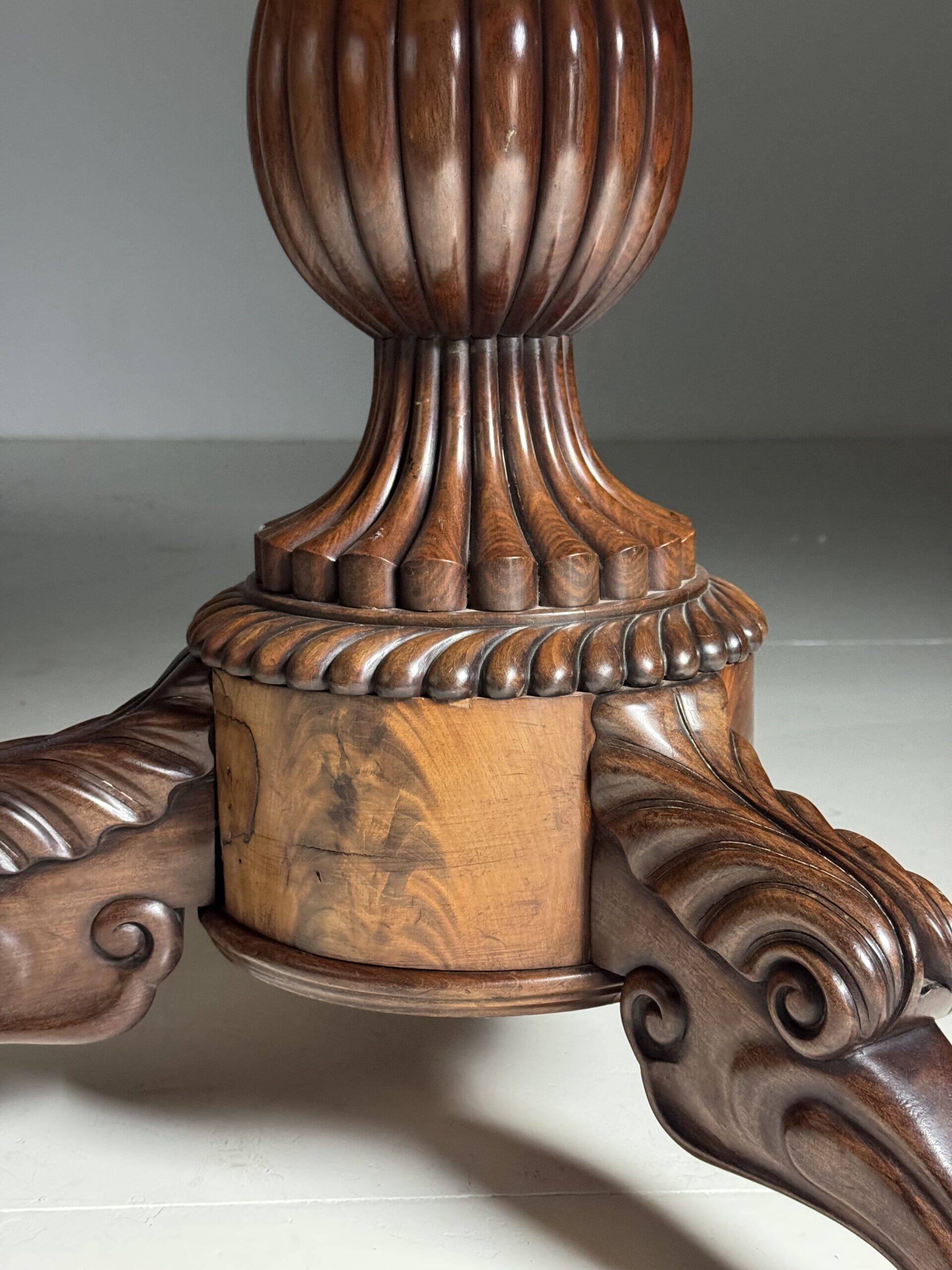 French centre table 19th century