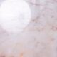 Pair of nesting coffee tables in pink marble, France, 1970s