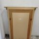Large antique wooden mirror