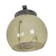 RZB (Rudolf Zimmermann Bamberg) - Art Deco - Bauhaus - marbled glass - chro