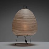 Rare early 1A Akari table lamp by Isamu Noguchi for Ozeki, Japan 1950s