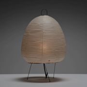 Rare early 1A Akari table lamp by Isamu Noguchi for Ozeki, Japan 1950s